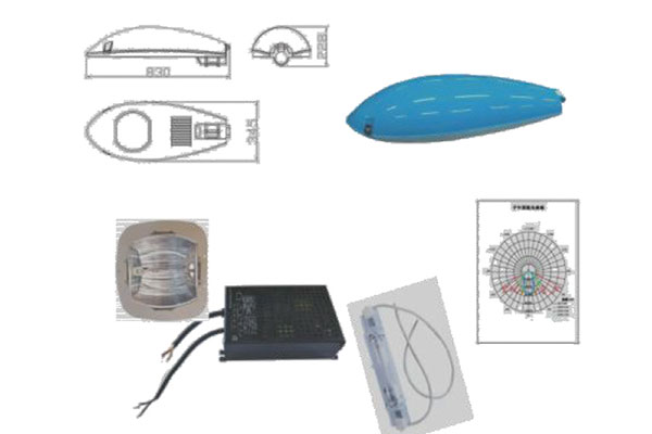 路燈燈具 (納米反光罩、鏡)